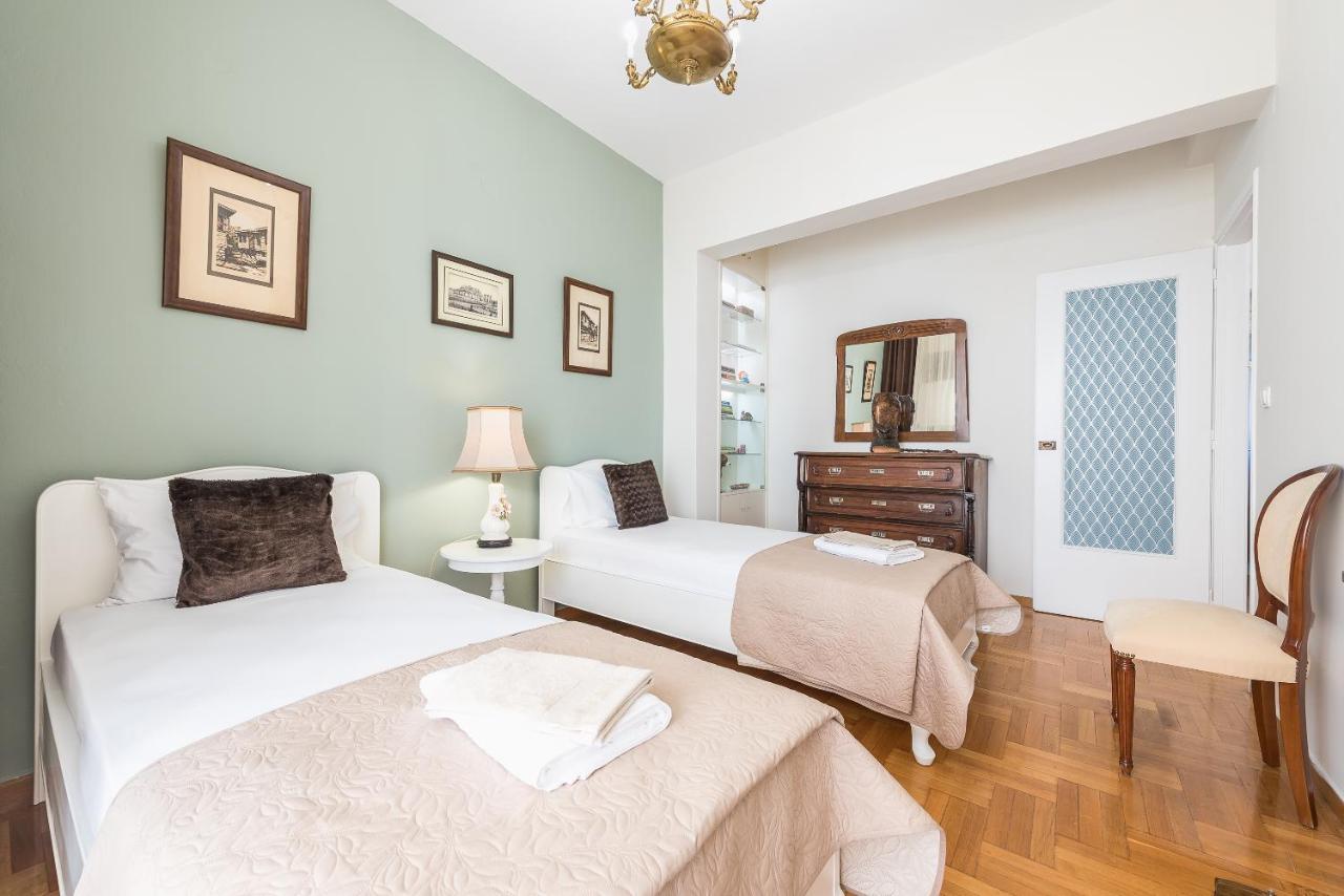 Sophisticated Family House With Acropolis View Apartment Athens