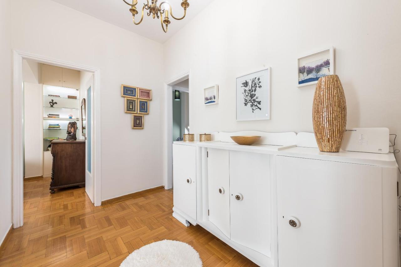 Sophisticated Family House With Acropolis View Athens
